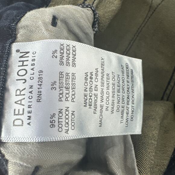 Dear John Jeans Womens 29 Blue Gisele High Rise Skinny Stretch Comfort Highmore - Picture 9 of 15